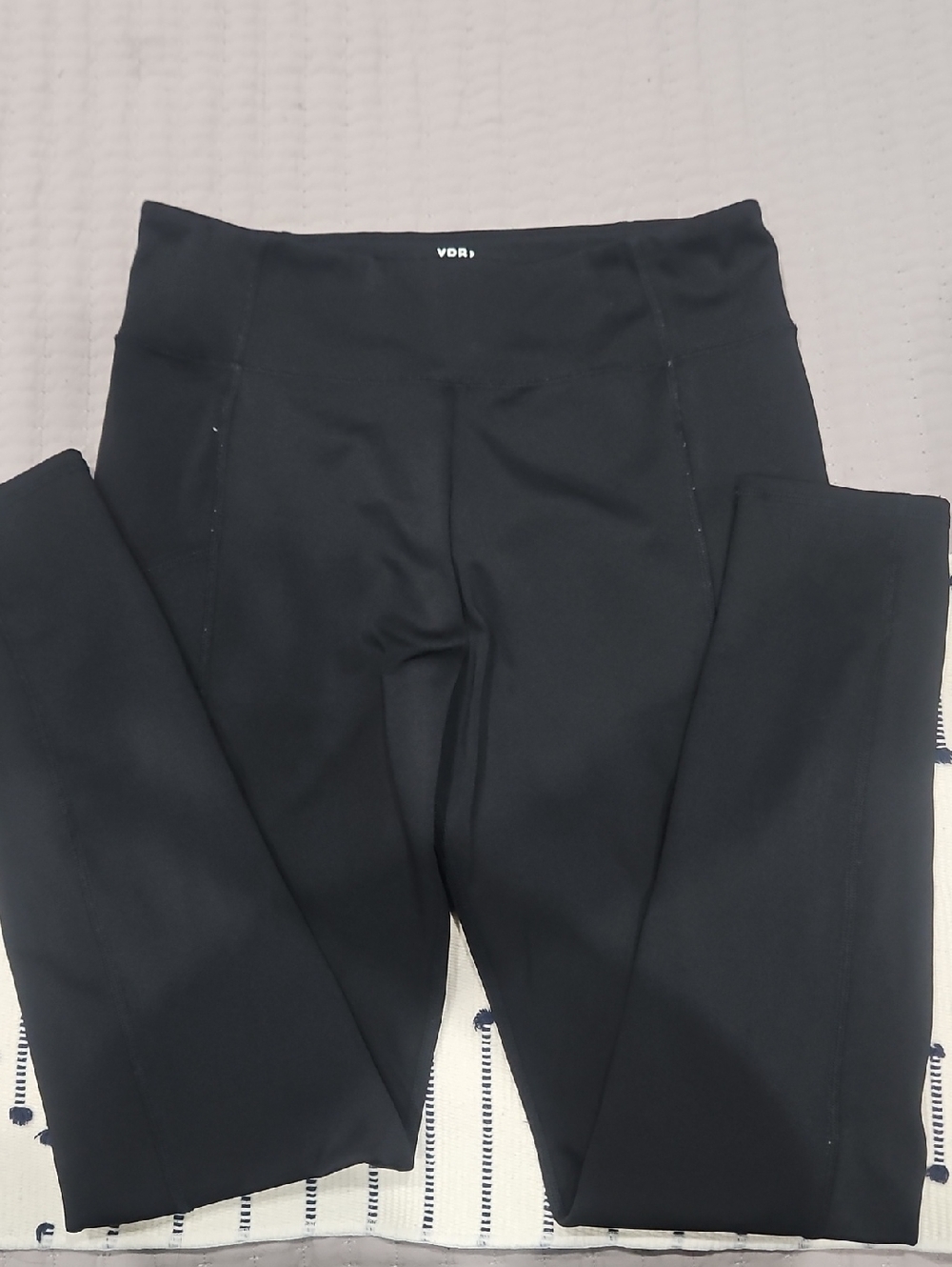 abercrombie kids Black Girls' High-Waist Leggings